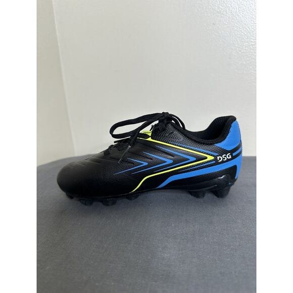 Dicks Sporting Goods DSG Speed Viper Youth Soccer Cleat Sz 11K Blue Black Green - Picture 7 of 10